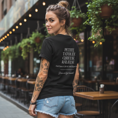 Petite Tatouée Chieuse Râleuse Anti Faux-culs J'assume