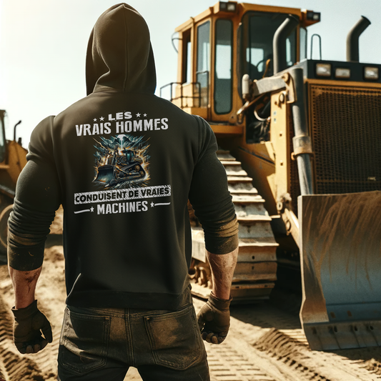 Les vrais hommes conduisent de vraies machines