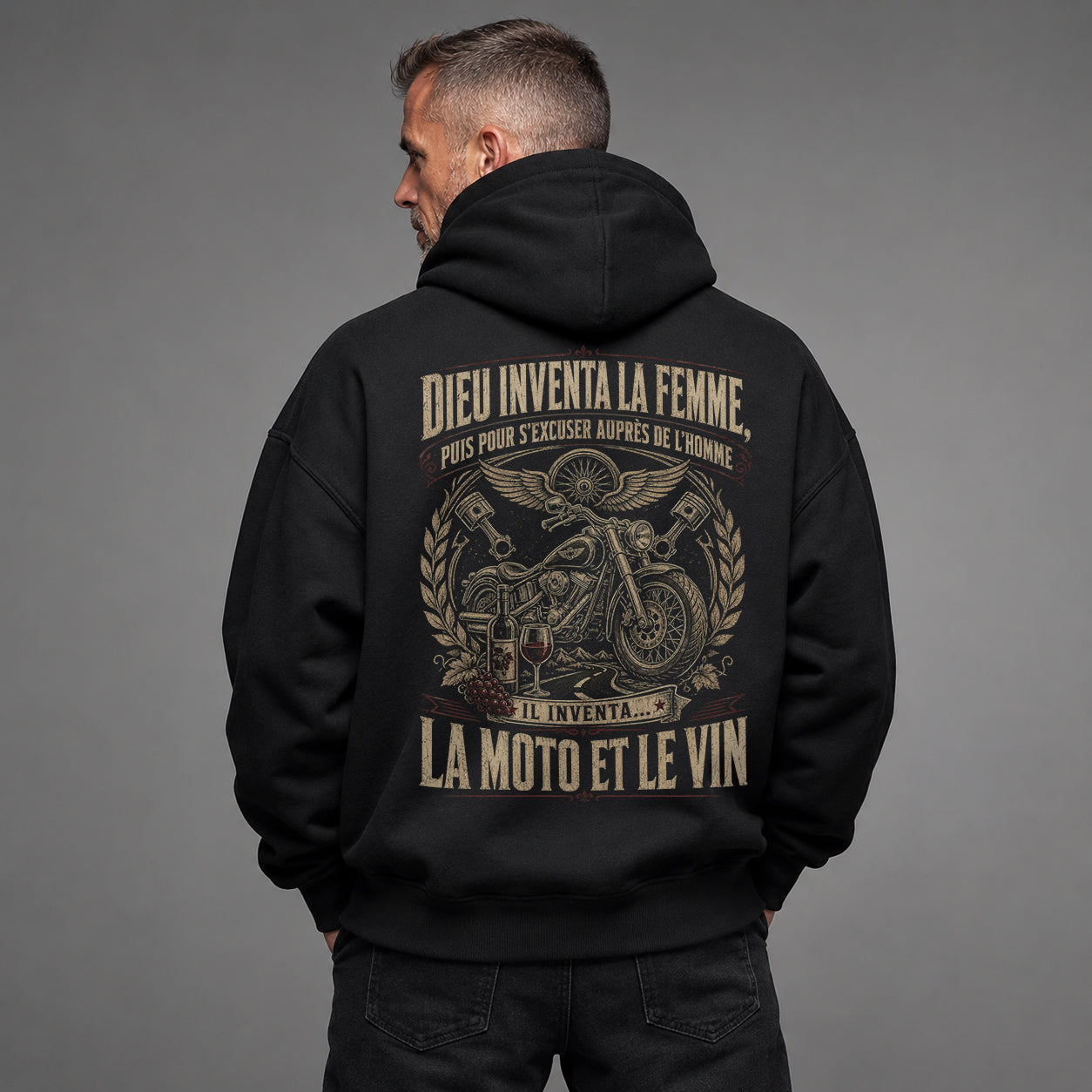 Dieu inventa la moto et le vin