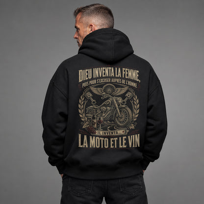Dieu inventa la moto et le vin
