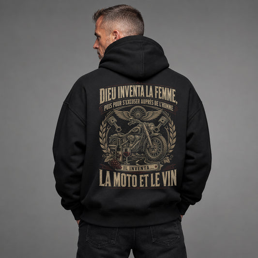 Dieu inventa la moto et le vin