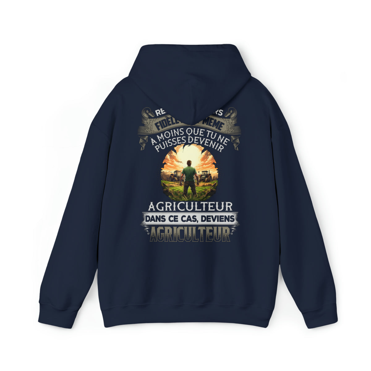 À moins que tu ne puisses devenir Agriculteur