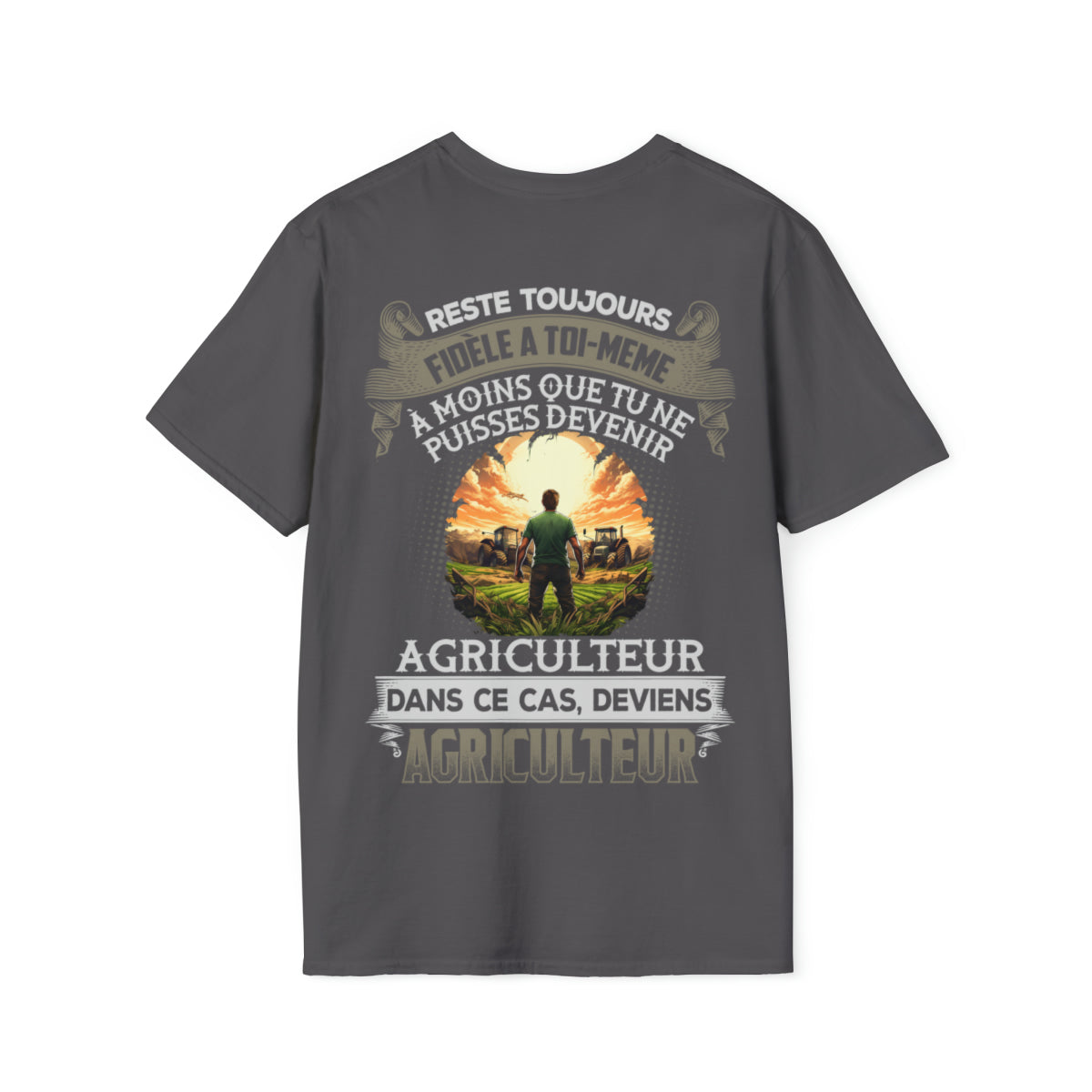 À moins que tu ne puisses devenir Agriculteur