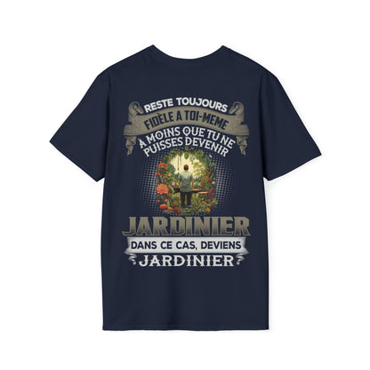 À moins que tu ne puisses devenir Jardinier