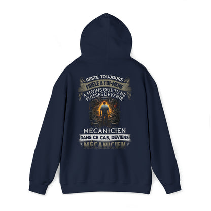 À moins que tu ne puisses devenir Mécanicien
