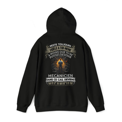 À moins que tu ne puisses devenir Mécanicien