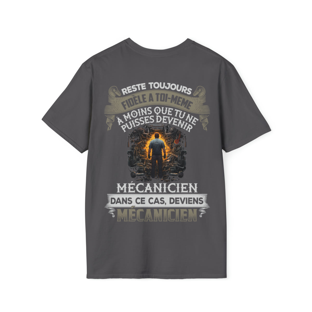 À moins que tu ne puisses devenir Mécanicien