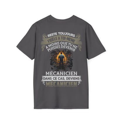 À moins que tu ne puisses devenir Mécanicien
