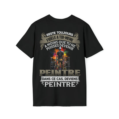 À moins que tu ne puisses devenir Peintre