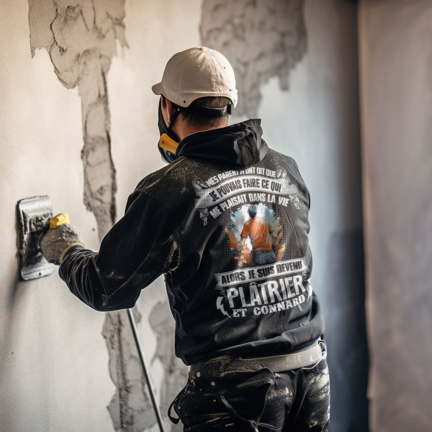 Je suis devenu Plâtrier et connard