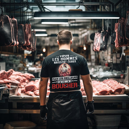 Les meilleurs hommes deviennent Bouchers