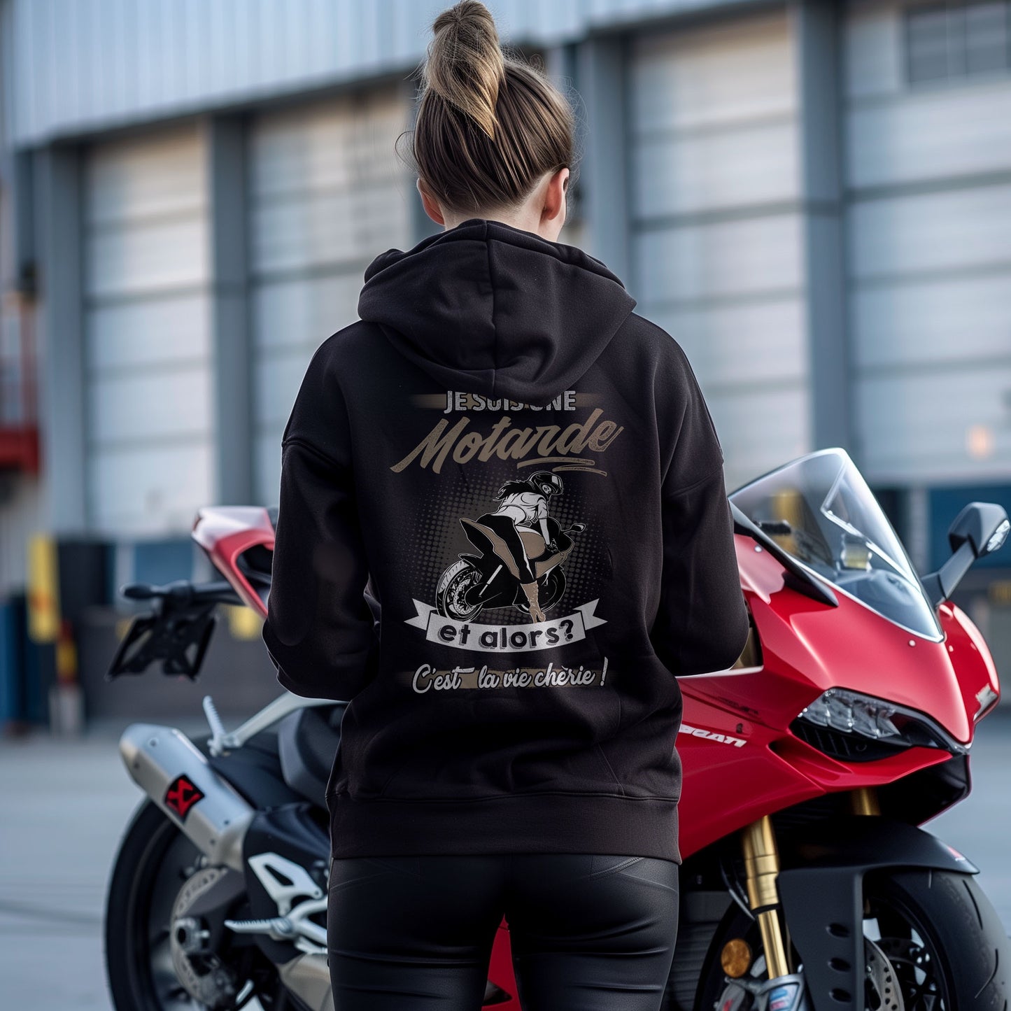 Je suis une Motarde et alors ? C’est la vie chérie !