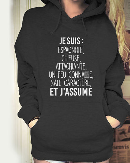 Je suis Espagnole et j'assume