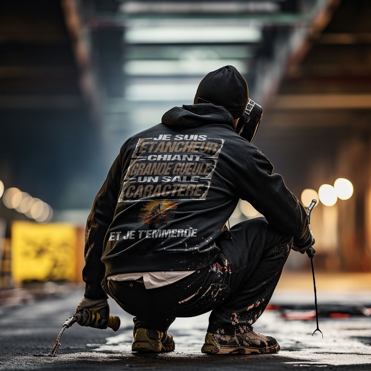 Grand monsieur et Etancheur à la fois