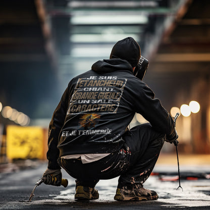 Grand monsieur et Etancheur à la fois