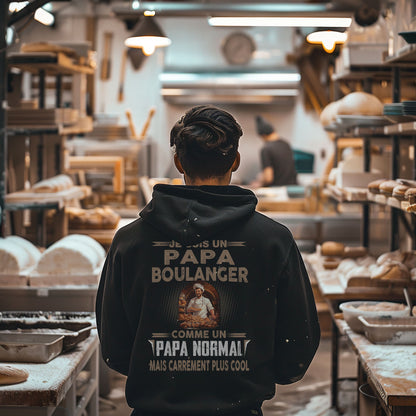 Papa Boulanger, papa cool