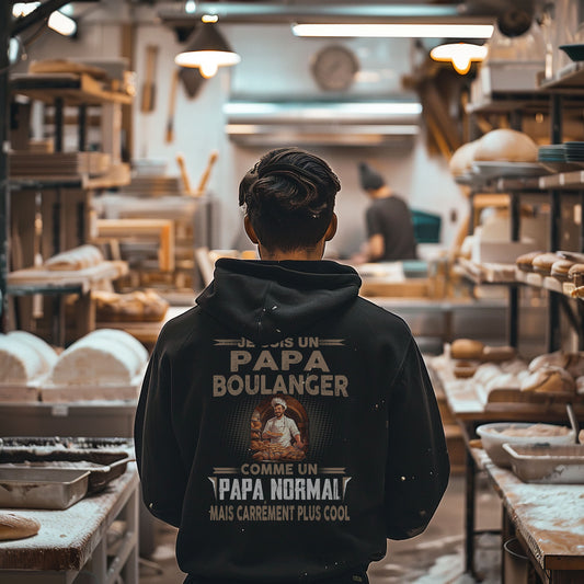 Papa Boulanger, papa cool