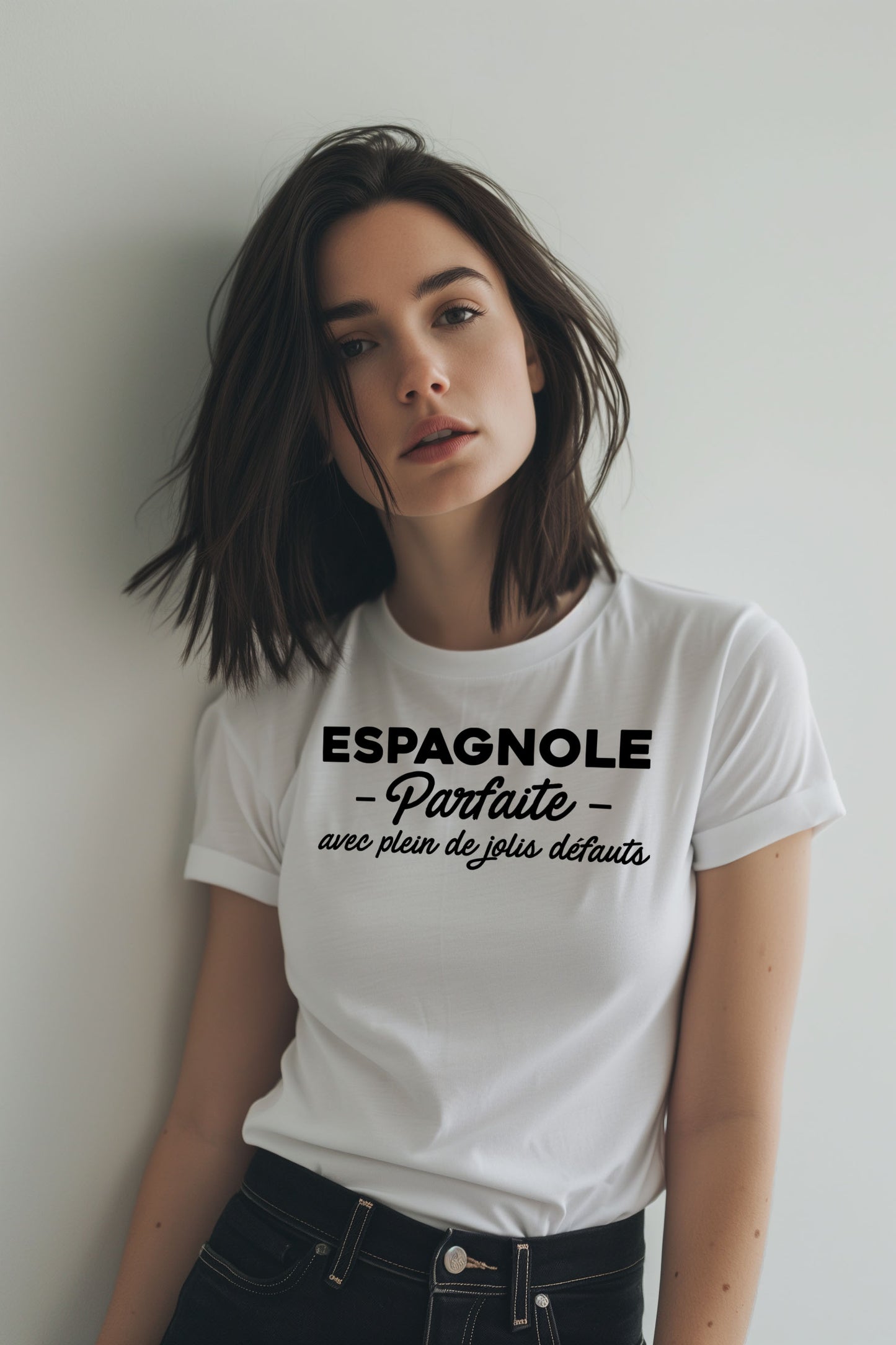 Espagnole parfaite avec plein de jolis défauts