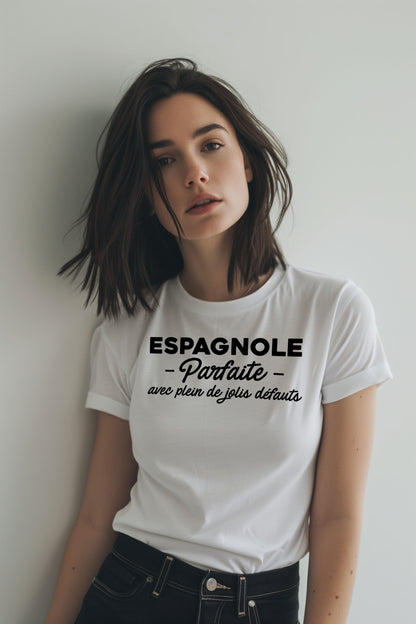 Espagnole parfaite avec plein de jolis défauts