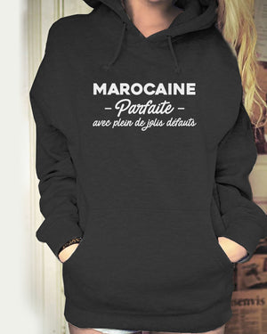 Marocaine parfaite avec plein de jolis défauts