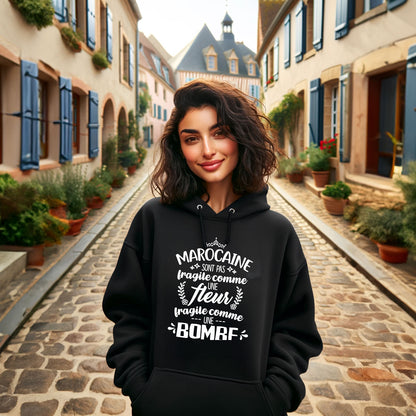 Marocaine sont pas fragile comme une fleur