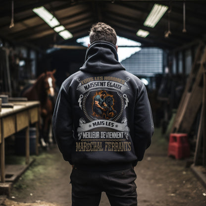 Les meilleurs deviennent Maréchal ferrant