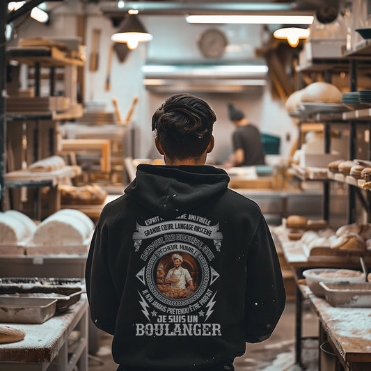 Je n'ai jamais prétendu être parfait, je suis un Boulanger