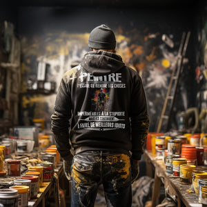 Je suis Peintre, je garderai mes outils et mes testicules