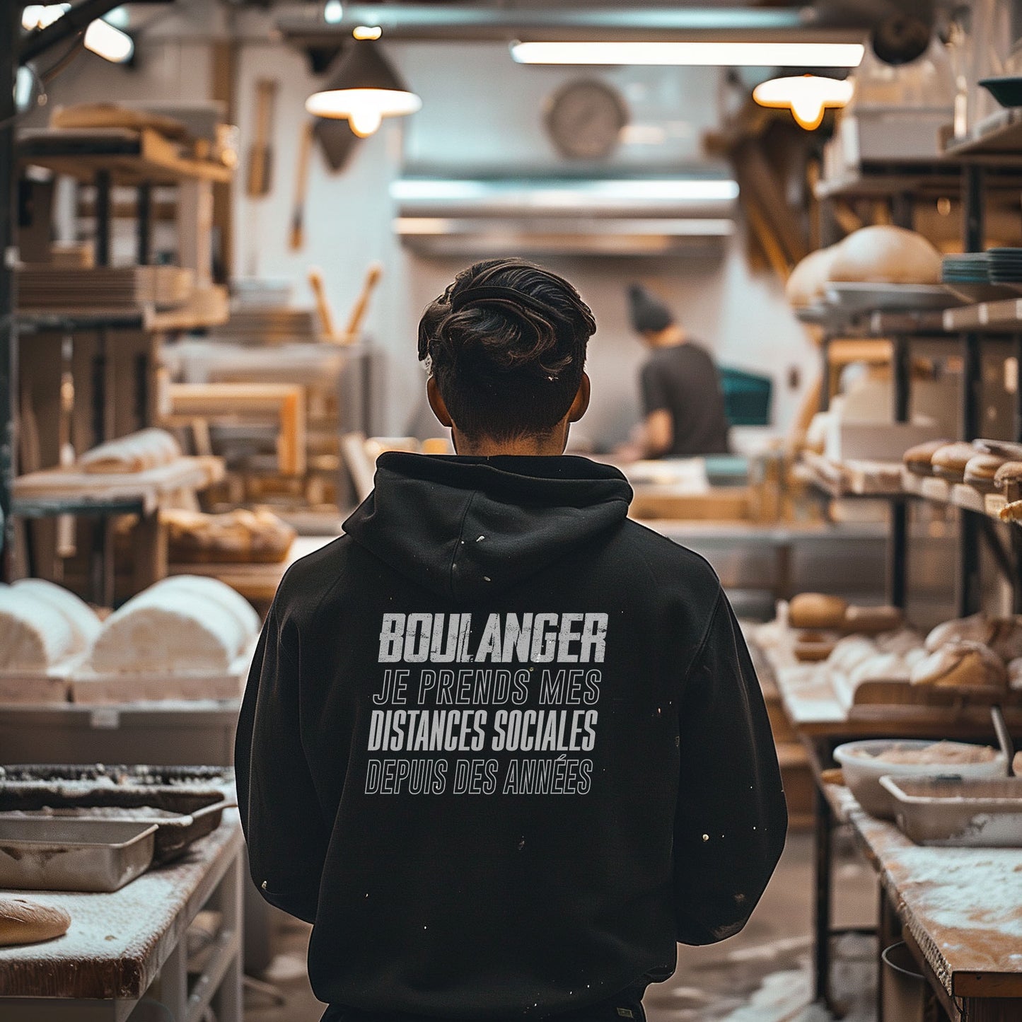 Boulanger, expert en distances sociales