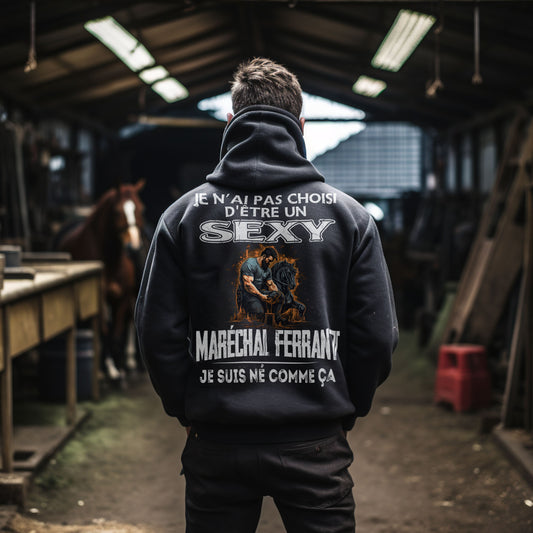 Né pour être un Maréchal ferrant sexy