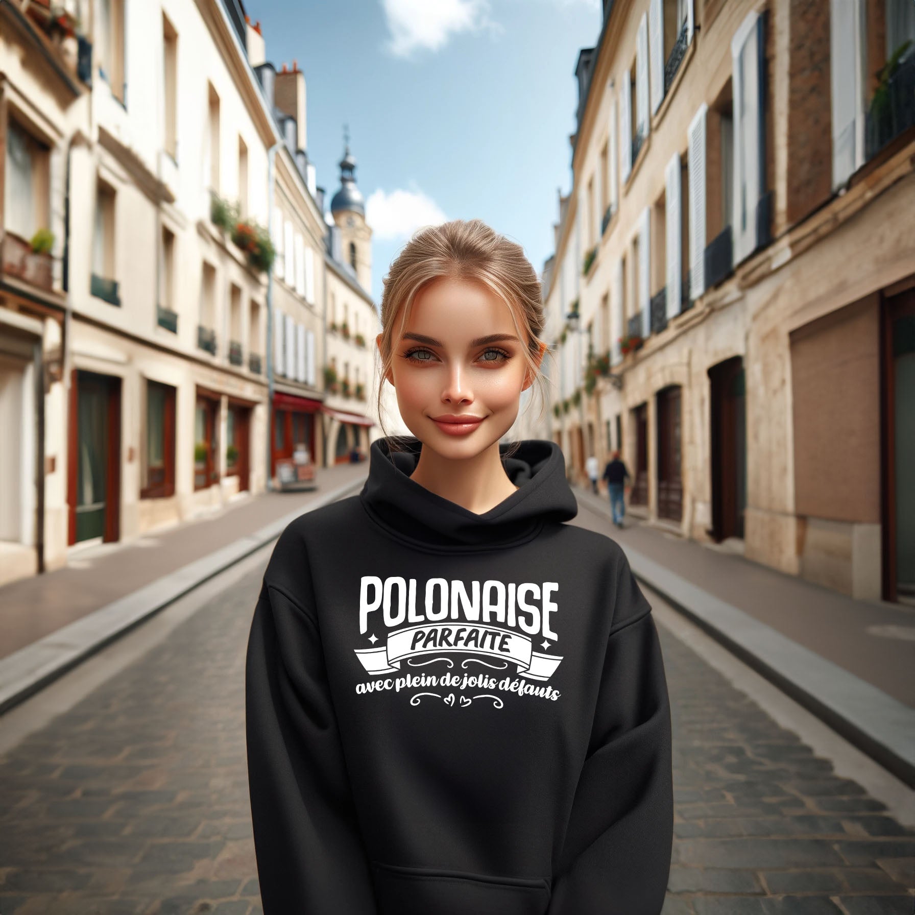 Polonaise parfaite avec plein de jolis défauts