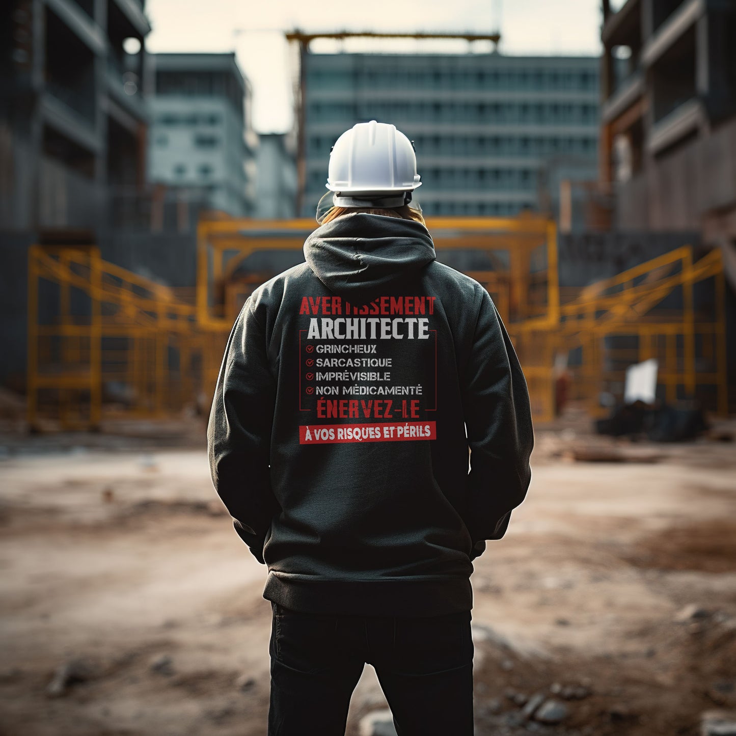 Architecte, grincheux, sarcastique, imprévisible, non médicamenté