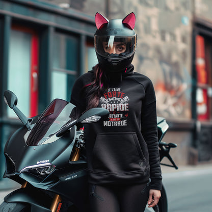 Les femmes sont géniales mais les motardes sont parfaites !