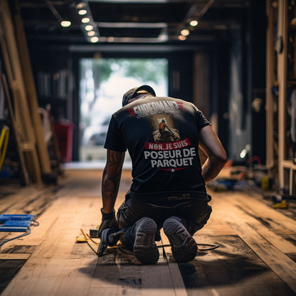 Superman ? Non, je suis Poseur de Parquet