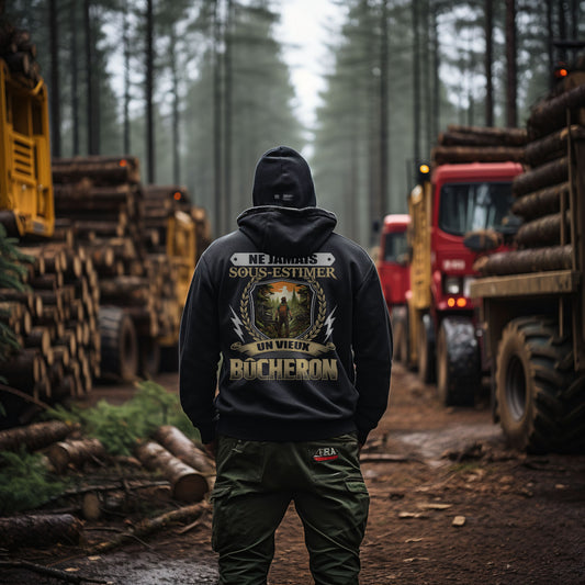 Ne jamais sous-estimer un vieux Bûcheron