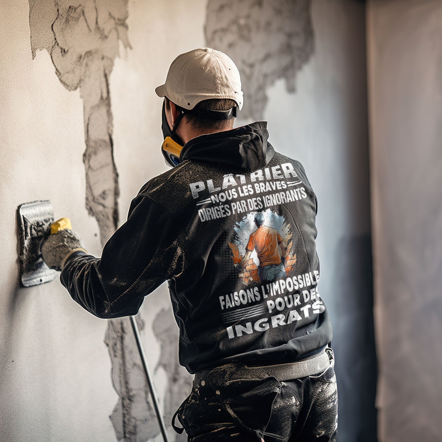 Plâtrier, les braves dirigés par les ignorants