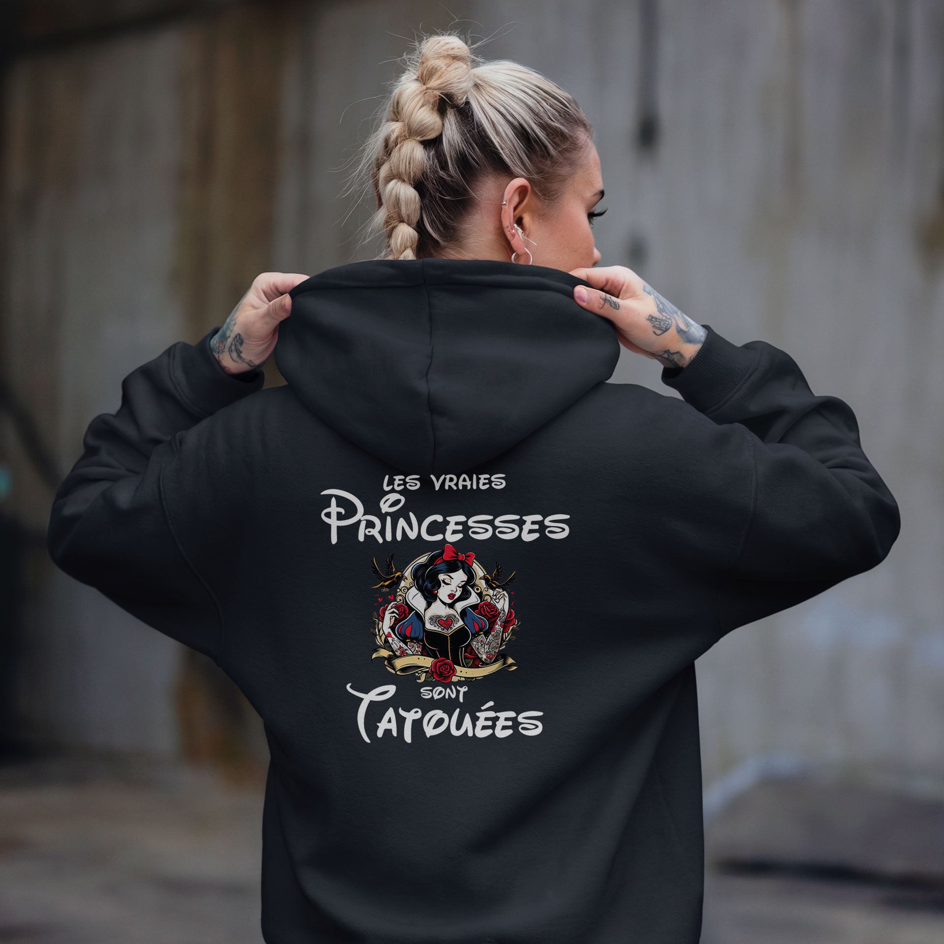 Les vraies princesses sont tatouées