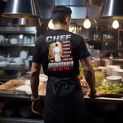 Chef, ramper, tomber, vomir, saigner est acceptable