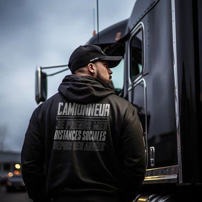 Camionneur, expert en distances sociales