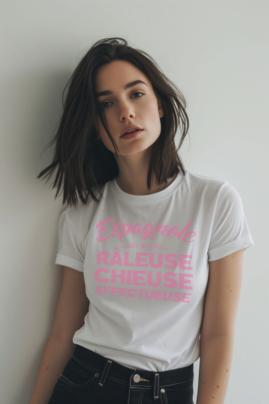 Espagnole, Râleuse, Chieuse, Affectueuse