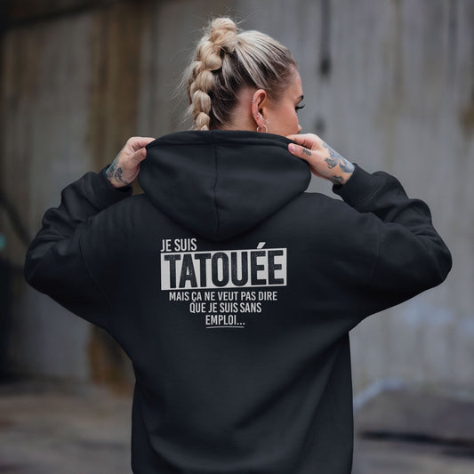 Je suis tatouée mais ça ne veut pas dire que je suis sans emploi