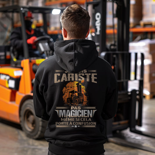 Je suis Cariste, pas magicien