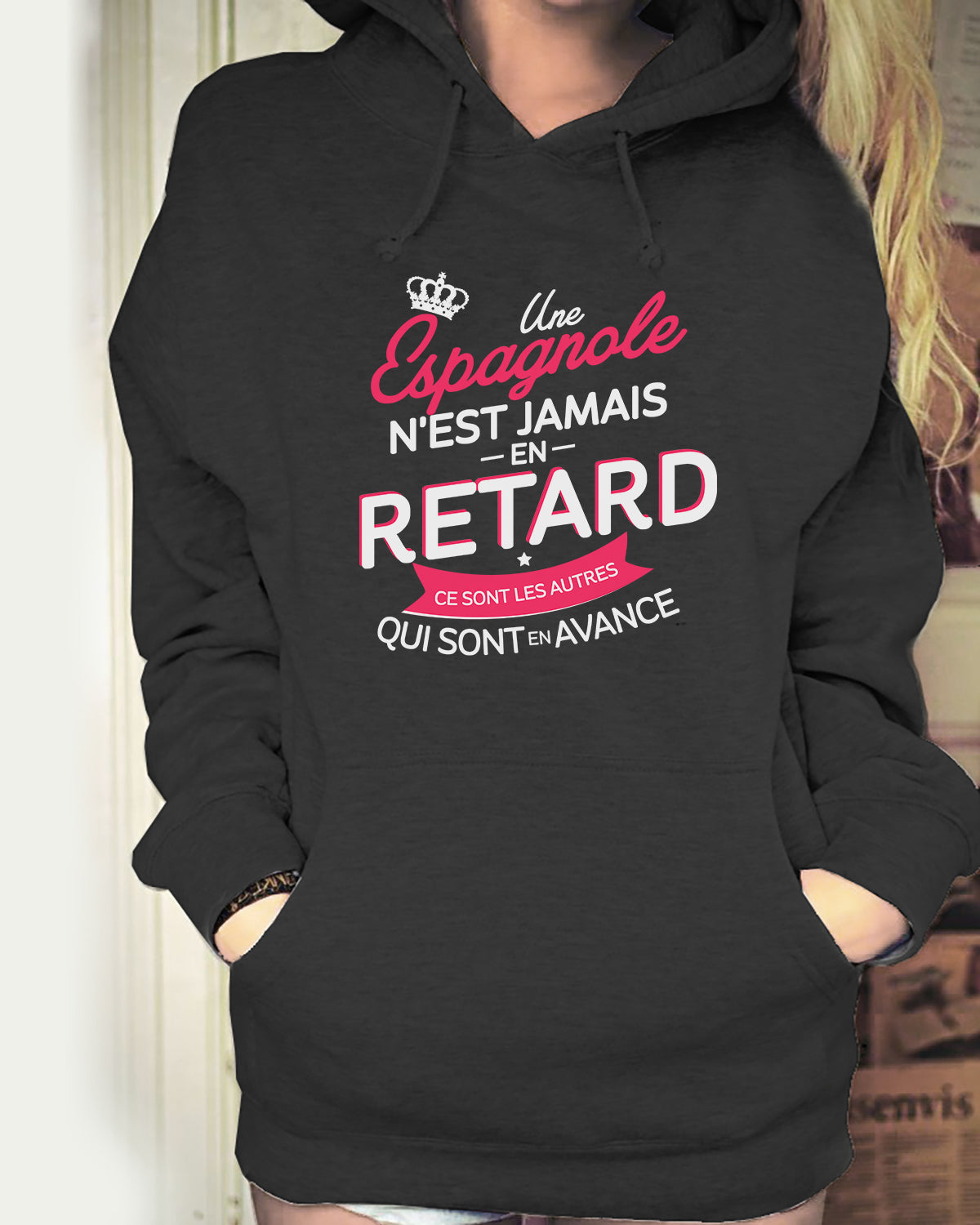 Une Espagnole n'est jamais en retard