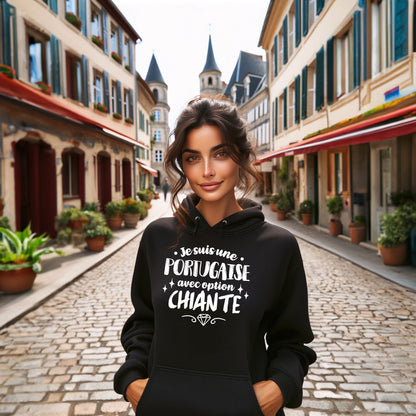 Je suis une Portugaise avec option chiante