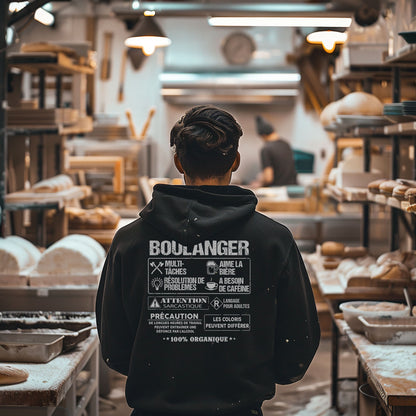 Boulanger est la quintessence du travailleur