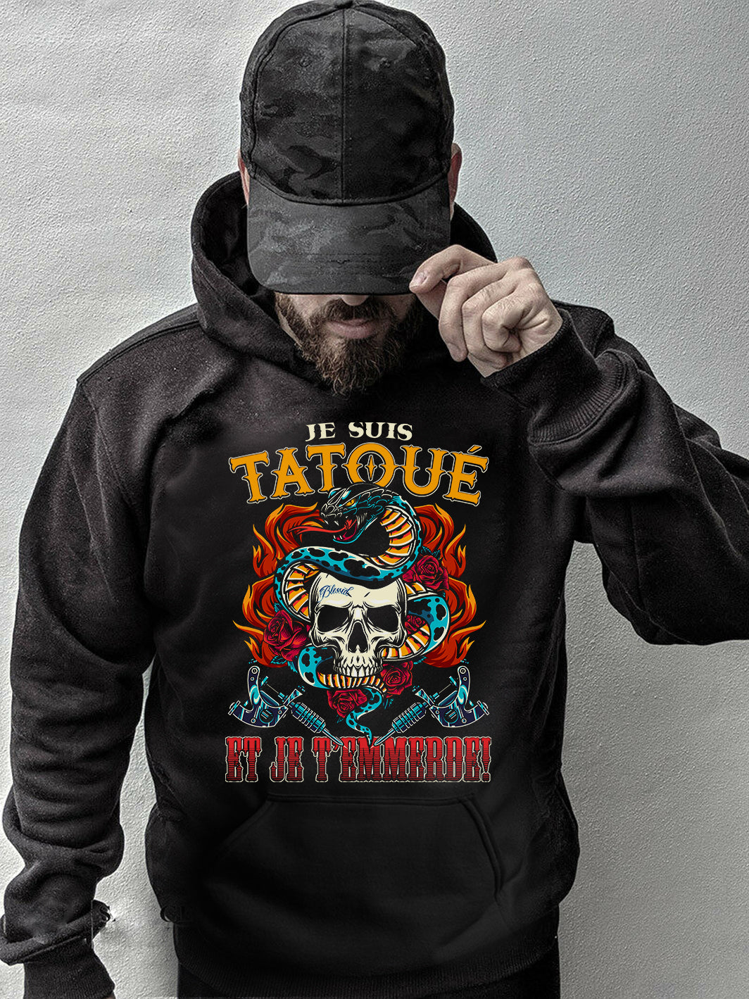 Je suis tatoué et je t’emmerde !