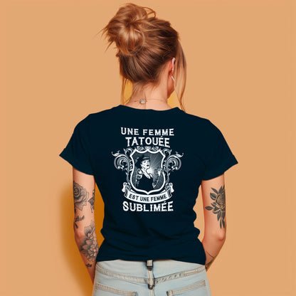 Une femme tatouée est une femme sublimée