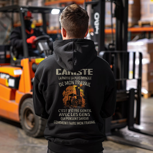 La partie la plus difficile d'être un Cariste