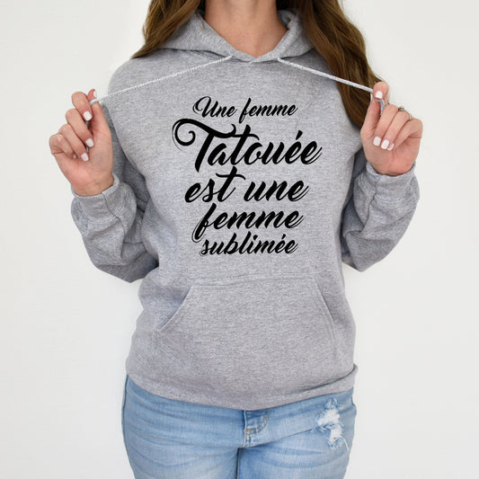 Une femme tatouée est une femme sublimée