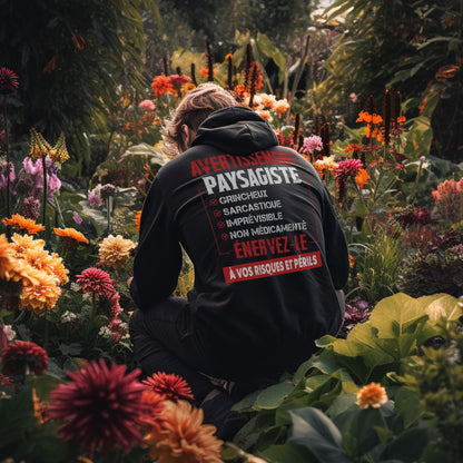 Paysagiste, grincheux, sarcastique, imprévisible, non médicamenté